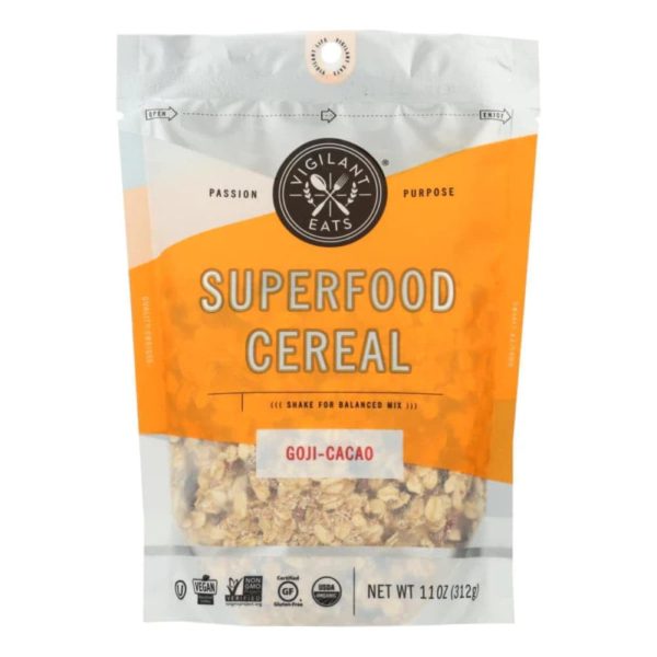 Vigilant Eats - Goji Cacao Superfood Cereal For Discount