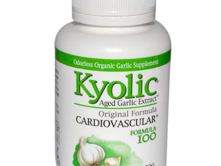 Kyolic - Formula 100, 200 Tablets - Pack of 1 For Cheap