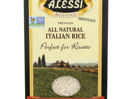 Alessi - Arborio Rice, 26.4 Oz - Pack of 10 For Discount