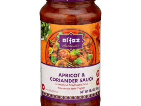 Al Fez - Apricot Coriander Sauce, 15.8 Oz - Pack of 6 Online Sale