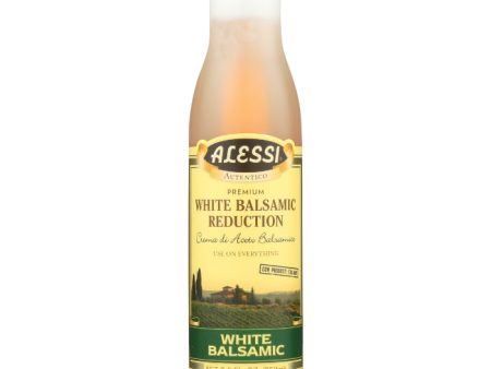 Alessi - White Glaze Balsamic Vinegar Reduction, 8.5 Oz - Pack of 6 For Discount