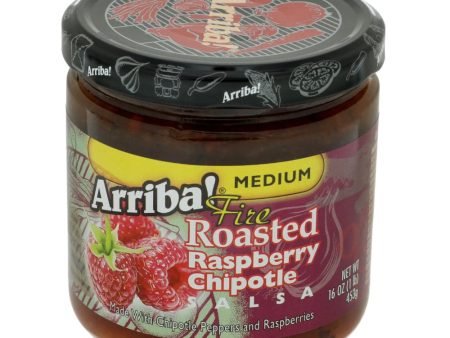 Arriba! - Fire Roasted Raspberry Chipotle Salsa, 16 Oz Online Hot Sale