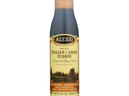 Alessi - Asian Italian Balsamic Vinegar Reduction, 8.5 Oz - Pack of 6 Cheap