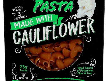 Veggiecraft Pasta Elbow Cauliflower 8 Oz - Pack Of 6 Online now