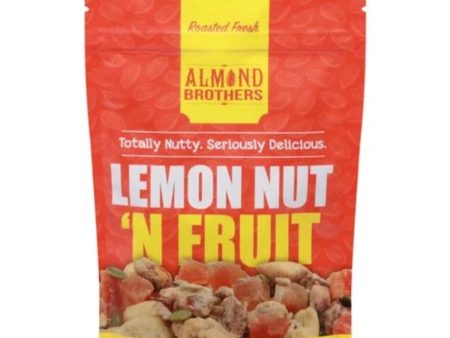 Almond Brothers - Lemon Nut N Fruit Snack Mix, 4.5 Oz Cheap