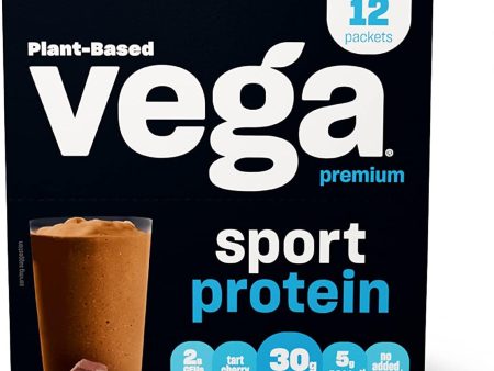 Vega Sport Protein Chocolate 1.6 Oz - Pack Of 12 Fashion