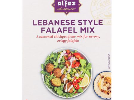 Al Fez - Lebanese Falafel Kit, 5.3 Oz - Pack of 6 Fashion