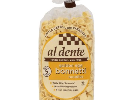 Al Dente - Golden Bonnetti Pasta, 12 Oz - Pack of 6 Hot on Sale