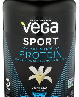 Vega Sport Protein Premium Vanilla 29.2 OZ - Pack of 1 Discount