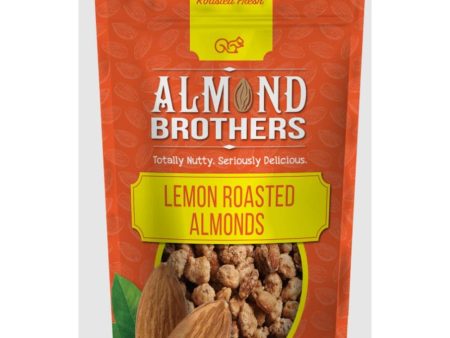 Almond Brothers - Lemon Roasted Almonds, 5 Oz on Sale