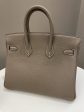 Hermes Birkin 25 Etoupe Togo For Discount