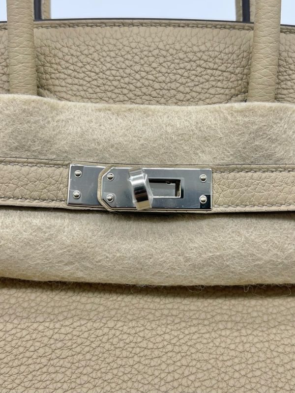 Hermes Birkin 25 Togo Trench   Bougainvillier Palladium Hardware Online Sale