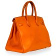 Hermes Birkin 35 - Orange Swift Discount