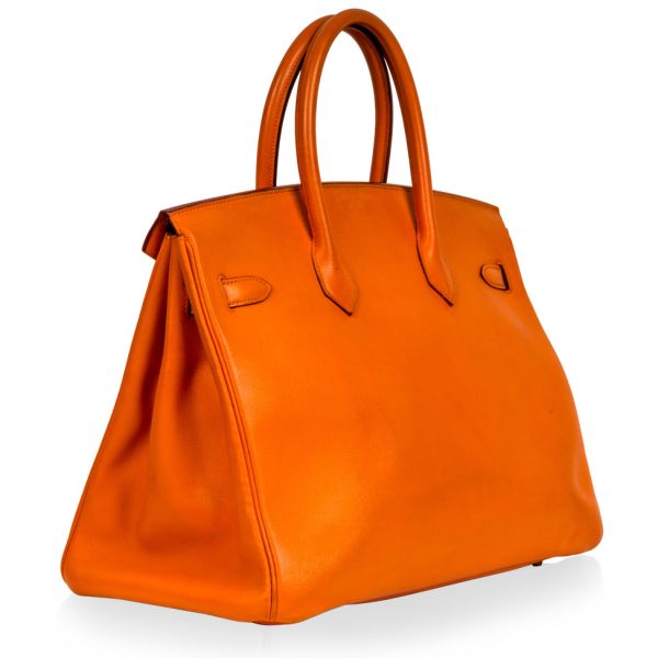 Hermes Birkin 35 - Orange Swift Discount