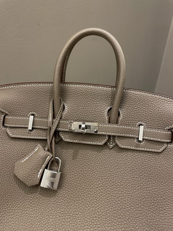 Hermes Birkin 25 Etoupe Togo For Discount