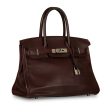 Hermes Birkin 30 - Prune Veau Swift - PHW Online Sale