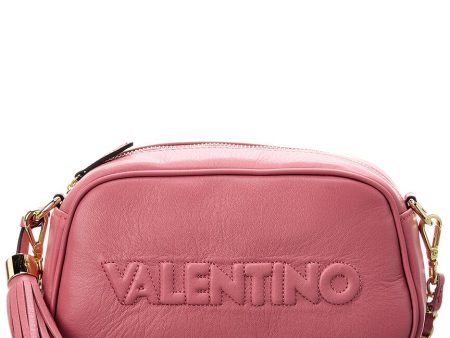 Valentino By Mario Valentino Bella Embossed Leather Crossbody For Cheap