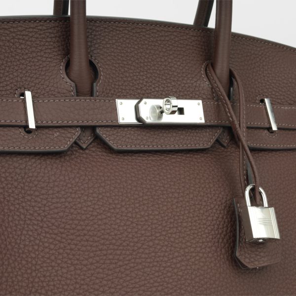 Hermes Birkin 30 - Bordeaux Togo Sale