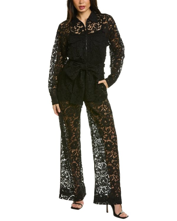 Valentino Lace Jumpsuit For Sale