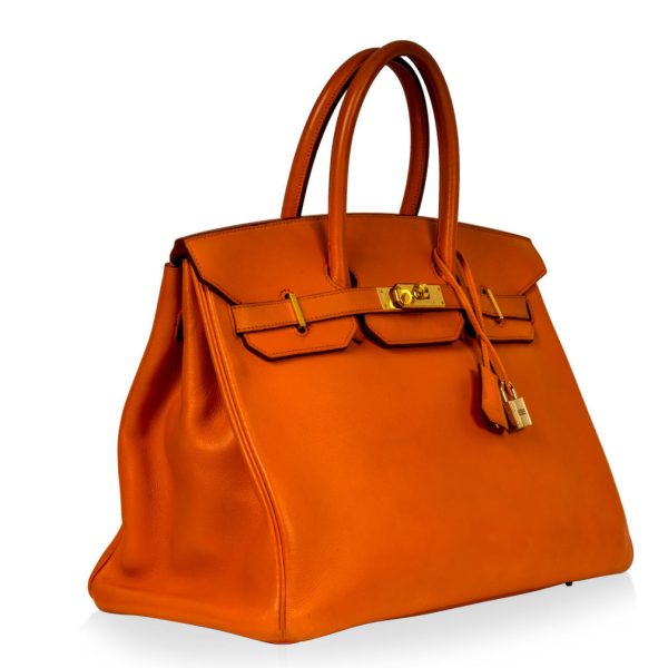 Hermes Birkin 35 - Orange Swift Discount