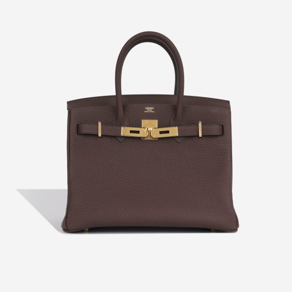 Hermes Birkin 30 - Rouge Sellier For Cheap