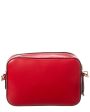 Valentino By Mario Valentino Babette Valent Leather Crossbody Sale