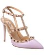 Valentino Rockstud Caged 100 Leather Pump on Sale