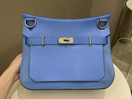 Hermes Jypsiere 31 Bleu Paradis Clemence  Swift Cheap