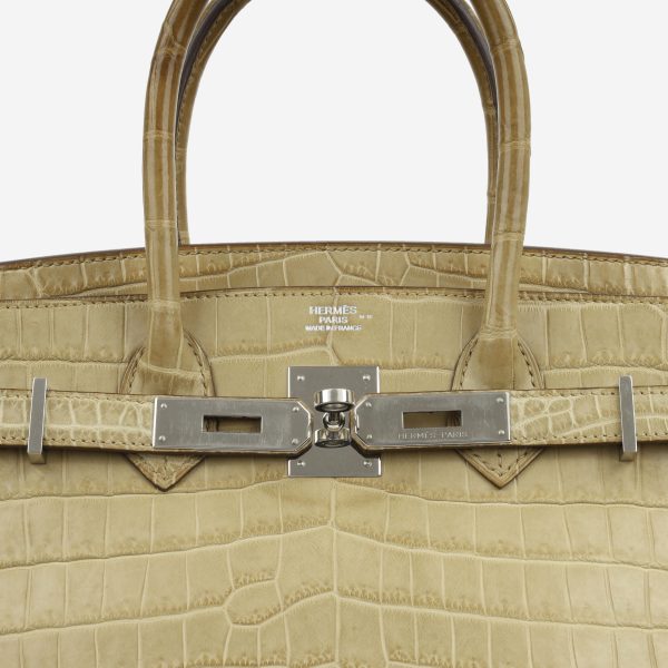 Hermes Birkin 30 - Poussiere Crocodile Niloticus For Discount