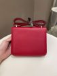 Hermes Constance 18 Rouge Casaque Epsom Sale