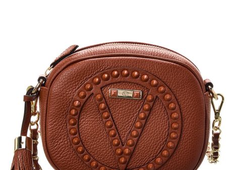 Valentino By Mario Valentino Nina Rock Leather Crossbody Hot on Sale