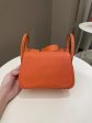 Hermes Mini Lindy Feu Clemence Sale