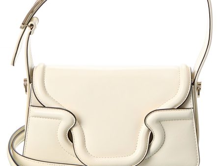 Valentino Le Grand Deuxieme Petite Leather Shoulder Bag Sale