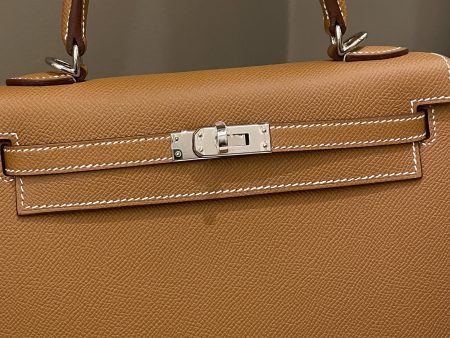 Hermes Kelly Sellier 25 Gold Epsom Online