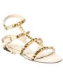 Valentino Rockstud No Limit Caged Leather Sandal Online Hot Sale