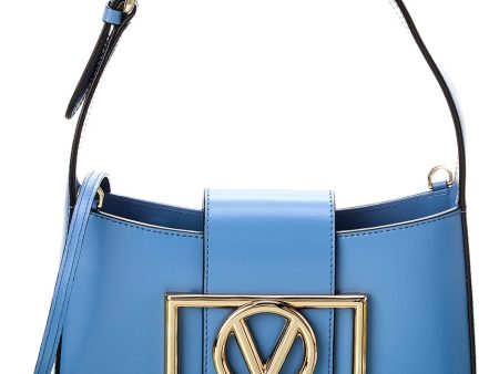 Valentino By Mario Valentino Kai Leather Crossbody Sale