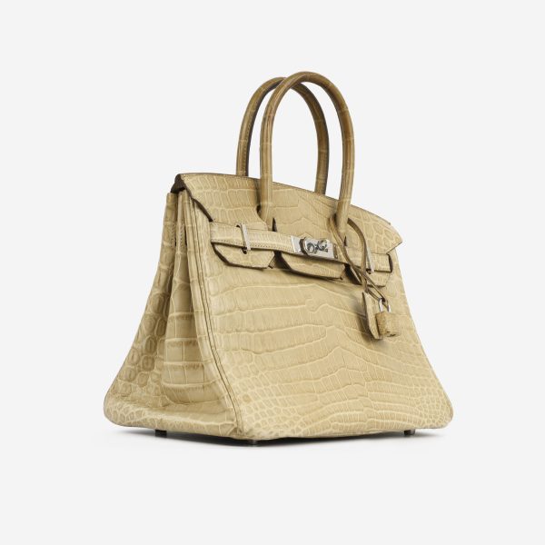 Hermes Birkin 30 - Poussiere Crocodile Niloticus For Discount