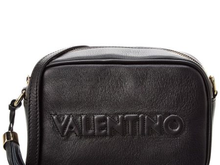 Valentino By Mario Valentino Mia Embossed Leather Crossbody Discount