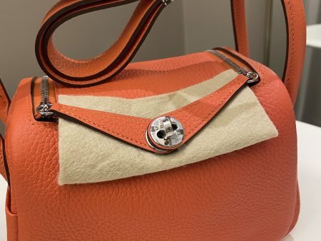 Hermes Mini Lindy Feu Clemence Sale