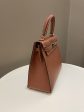 Hermes Kelly Sellier 25 Sienne Epsom Hot on Sale