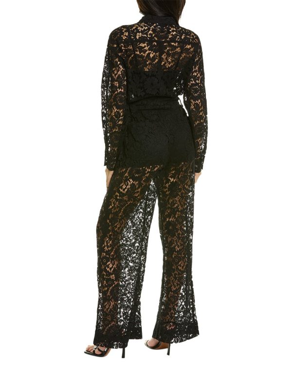 Valentino Lace Jumpsuit For Sale