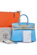 Hermes Birkin 30 Epsom Calfskin Bag 7N Celeste Online