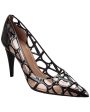 Valentino Vlogo 90 Vinyl & Patent Pump Hot on Sale