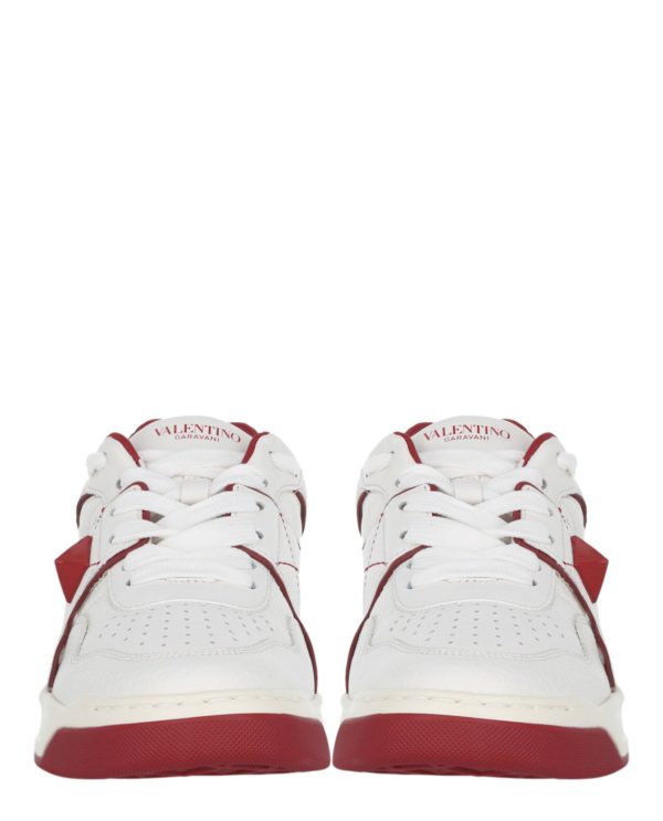 Valentino Womens One Stud Low-Top Sneaker Online Hot Sale