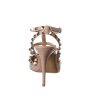 Valentino Rockstud Caged 100 Grainy Leather Pump Discount