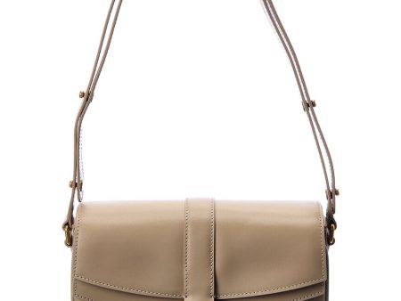 Balenciaga Lady Small Leather Shoulder Bag For Discount