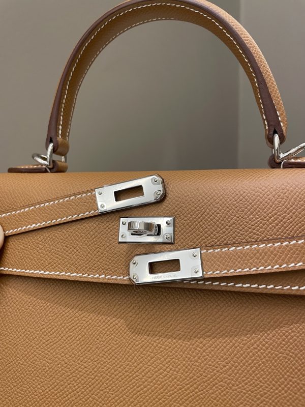 Hermes Kelly Sellier 25 Gold Epsom Online