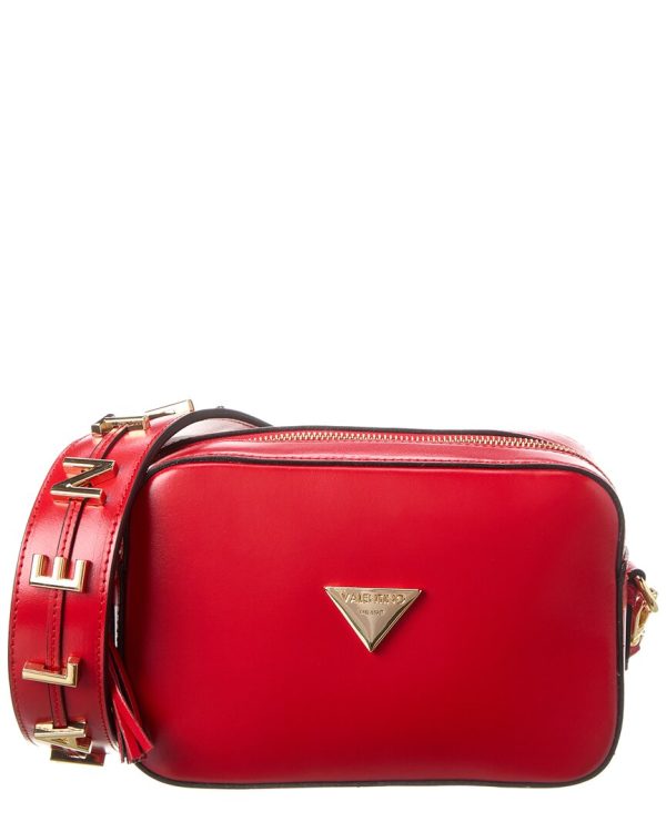 Valentino By Mario Valentino Babette Valent Leather Crossbody Sale