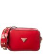 Valentino By Mario Valentino Babette Valent Leather Crossbody Sale