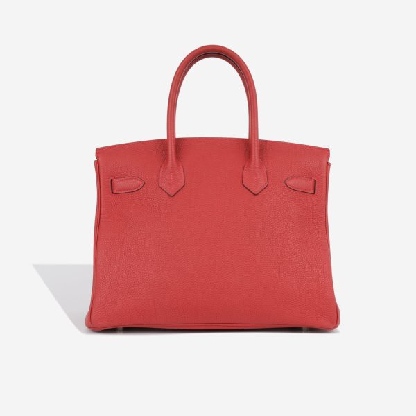 Hermes Birkin 30 - Rouge Vif Togo on Sale